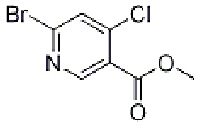 MC92618 Methyl 6-broMo-4-chloronicotinate 1256789-73-7 4-氯-6-溴烟酸甲酯