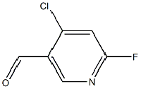MC92633 4-chloro-6-fluoronicotinaldehyde 1256824-38-0 4-氯-6-氟烟醛