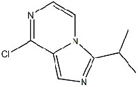 MC37286  8-氯-3-异丙基咪唑并[1,5-A]吡嗪  [1320266-90-7]