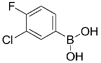 MC42713  3-氯-4-氟苯硼酸  [144432-85-9]