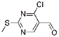 MC94161 4-Chloro-2-(methylthio)pyrimidine-5-carboxaldehyde 148256-82-0 4-氯-2-甲硫基嘧啶-5-羧酸