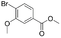 MC62586 METHYL 4-BROMO-3-METHOXYBENZOATE 17100-63-9 4-溴-3-甲氧基苯甲酸甲酯