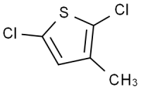 MC95223 2,5-Dichloro-3-Methylthiophene 17249-90-0 2,5-二氯-3-甲基噻吩