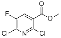 MC95889 METHYL 2,6-DICHLORO-5-FLUORONICOTINATE 189281-66-1 甲基2,6 -二氯-5 -氟烟