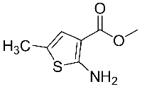 MC62983 Methyl 2-Amino-5-methylthiophene-3-carboxylate 19369-53-0 2-氨基-5-甲基噻吩-3-羧酸甲酯