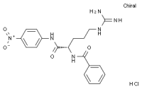 MC26842  盐酸-NA-苯甲酰-1-精氨酸酰-4-硝基苯胺  [21653-40-7]