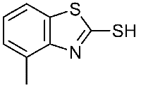 MC63488 4-Methyl-2-Mercaptobenzothiazole 2268-77-1 4-甲基-2-巯基苯并噻唑