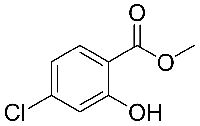 MC63490 Methyl 4-chlorosalicylate 22717-55-1 4-氯-2-羟基苯甲酸甲酯