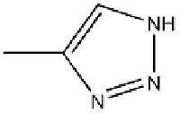 MC97853 4-METHYL-1H-1,2,3-TRIAZOLE 27808-16-8 4-甲基-1H-1,2,3-三氮唑