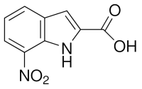 MC49892  7-硝基吲哚-2-羧酸  [6960-45-8]
