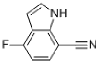 MC98316 1H-Indole-7-carbonitrile,4-fluoro-(9CI) 313337-33-6 4-氟-7-氰基-吲哚