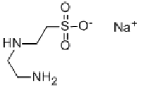 MC98897 sodium 2-[(2-aminoethyl)amino]ethanesulphonate 34730-59-1 2-[(2-氨基乙基)氨基]乙磺酸钠盐