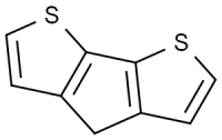 MC99586 3,4-Dithia-7H-Cyclopenta[a]Pentalene 389-58-2 4H-环戊并[2,1-B:3,4-B']二噻吩