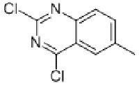 MC99679 2,4-DICHLORO-6-METHYLQUINAZOLINE 39576-82-4 2,4-二氯-6-甲基喹唑啉