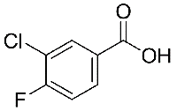 MC65267 3-Chloro-4-Fluorobenzoic Acid 403-16-7 3-氯-4-氟苯甲酸