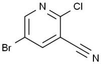 MC99880 5-Bromo-2-chloronicotinonitrile 405224-23-9 5-溴-2-氯烟腈