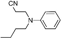 MC66960 3-(Butylphenylamino)Propiononitrile 61852-40-2 3-(丁基苯氨基)丙腈