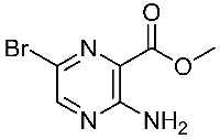 MC75464 Methyl 3-Amino-6-Bromopyrazine-2-Carboxylate 6966-01-4 3-氨基-6-溴吡嗪-2-甲酸甲酯