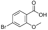 MC67729 4-Bromo-2-Methoxybenzoic Acid 72135-36-5 2-甲氧基-4-溴苯甲酸