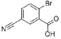MC76943 2-bromo-5-cyanobenzoic acid 845616-12-8 2-溴-5-氰基苯甲酸