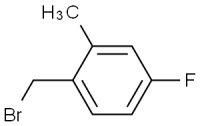 MC77290 4-Fluoro-2-Methylbenzyl Bromide 862539-91-1 4-氟-2-甲基溴苄