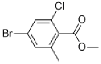 MC77632 4-Bromo-2-chloro-6-methyl-benzoic acid methyl ester 877149-10-5 4-溴-2-氯-6-甲基苯甲酸甲酯