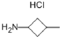 MC78119 3-Methylcyclobutanamine hydrochloride 89381-07-7 3-甲基环丁胺盐酸盐