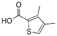 MC78177 3,4-Dimethylthiophene-2-carboxylic acid 89639-74-7 3,4-二甲基-2-噻吩甲酸