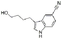 MC87226 1H-Indole-5-carbonitrile, 3-(4-hydroxybutyl)- 914927-40-5 3-(4-羟基丁基)-1H-吲哚-5-甲腈
