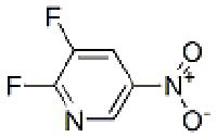 MC79162 2,3-DIFLUORO-5-NITROPYRIDINE 954219-68-2 2,3-二氟-5-硝基吡啶
