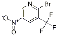 MC79198 2-Bromo-5-nitro-3-(trifluoromethyl)pyridine 956104-42-0 2-溴-5-硝基-3-(三氟甲基)吡啶