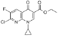MC79333 Ethyl 1-Cyclopropyl-7-chloro-6-fluoro-1,4-dihydro-4-oxo-1,8-naphthylridine carboxylate 96568-07-9 环丙基萘啶羧酸乙酯