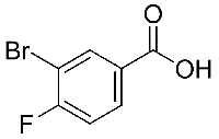 MC90159 3-Bromo-4-fluorobenzoic Acid 1007-16-5 3-溴-4-氟苯甲酸