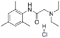 MC90391 2-(diethylamino)-N-(2,4,6-trimethylphenyl)acetamide monohydrochloride 1027-14-1 盐酸三甲卡因