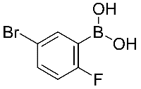 MC60522 5-Bromo-2-Fluorophenylboronic Acid 112204-57-6 5-溴-2-氟苯硼酸