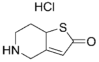 MC60628 5,6,7,7a-Tetrahydrothieno[3,2-c]pyridine-2(4H)-one hydrochloride 115473-15-9 5,6,7,7a-四氢噻吩并[3,2-c]吡啶-2(4H)-酮盐酸盐