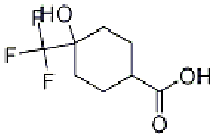 MC91576 4-Hydroxy-4-(trifluoroMethyl)cyclohexanecarboxylic acid 1163729-47-2 4-羟基-4-(三氟甲基)环己烷羧酸
