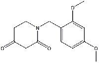 MC79868 1-(2,4-DIMETHOXYBENZYL)PIPERIDINE-2,4-DIONE 1188264-87-0 1-(2,4-二甲氧基苄基)2,4-哌啶二酮