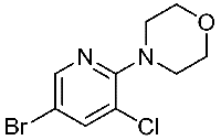 MC60762 4-(5-Bromo-3-Chloro-2-Pyridinyl)Morpholine 1199773-09-5 4-(5-溴-3-氯-2-吡啶基)吗啉