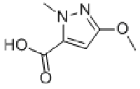 MC92790 1H-Pyrazole-5-carboxylicacid,3-methoxy-1-methyl-(9CI) 126674-95-1 3-甲氧基-1-甲基-1H-吡唑-5-羧酸
