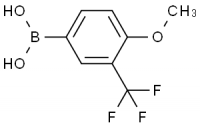 MC94219 (4-Methoxy-3-Trifluoromethylphenyl)Boronic Acid 149507-36-8 (4-Methoxy-3-Trifluoromethylphenyl)Boronic Acid