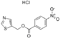 MC94398 ((5-Thiazolyl)methyl)-(4-nitrophenyl)carbonate hydrochloride 154212-59-6 ((5-噻唑基)甲基)-(4-硝基苯基)碳酸酯盐酸盐