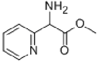 MC94406 Methyl 2-amino-2-(pyridin-2-yl)acetate 154410-83-0 2-氨基-2-(吡啶-2-基)乙酸甲酯
