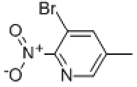 MC37612  3-Bromo-5-methyl-2-nitropyridine  [155790-02-6]