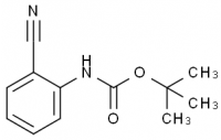 MC37674  Carbamic Acid, (2-Cyanophenyl)-, 1,1-Dimethylethyl Ester  [163229-43-4]