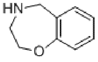 MC95451 2,3,4,5-Tetrahydrobenzo[f][1,4]oxazepine 17775-01-8 2,3,4,5-四氢苯并[f][1,4]氧氮杂卓