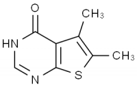 MC95759 5,6-Dimethylthieno[2,3-d]pyrimidin-4(3H)-one 18593-44-7 5,6-二甲基噻吩[2,3-D]嘧啶-4(3H)-酮