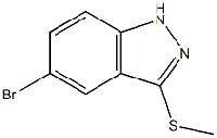 MC96280 5-BroMo-3-(Methylthio)-1H-indazole 201227-23-8 5-溴-3-(甲巯基)-1氢-吲唑