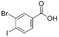 MC63761 3-bromo-4-iodobenzoic acid 249647-25-4 3-溴-4-碘苯甲酸