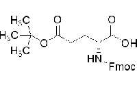 MC40404  N-芴甲氧羰基-D-谷氨酸 gamma-叔丁酯  [104091-08-9]